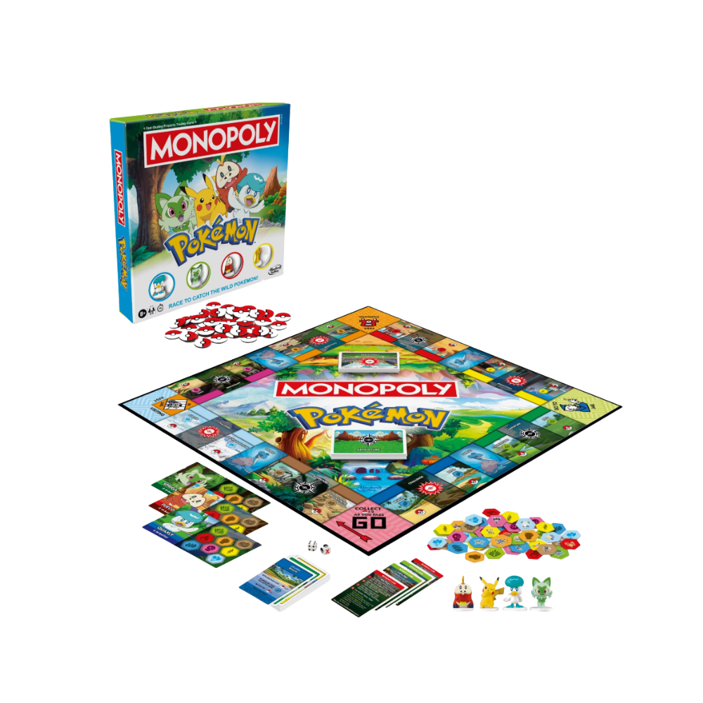 Pokémon Monopoly Board Game