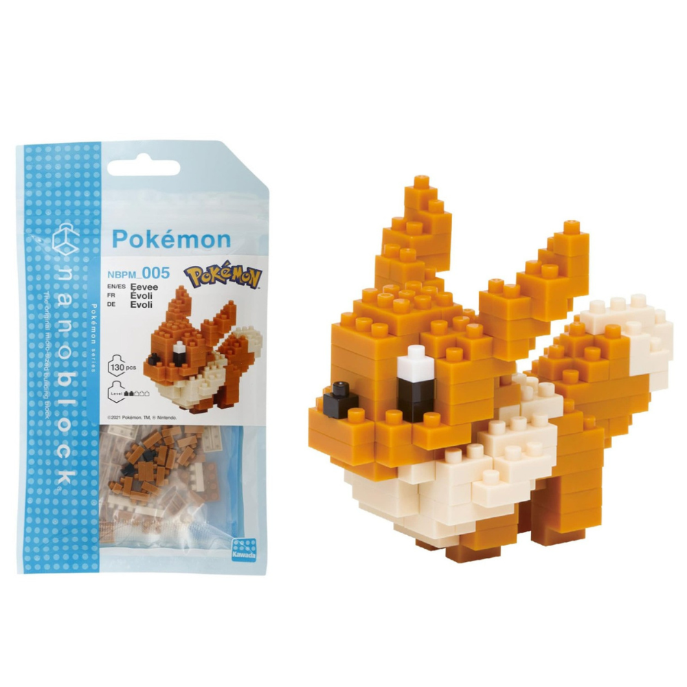 Pokémon Nanoblock - Eevee
