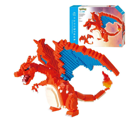 Pokémon Nanoblock - Charizard DELUXE EDITION
