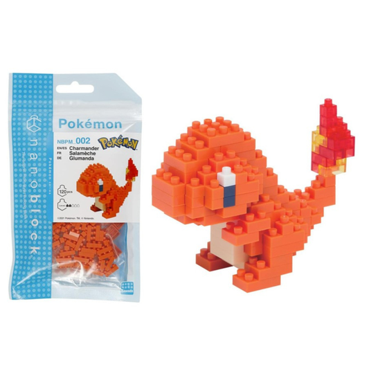 Pokémon Nanoblock - Charmander