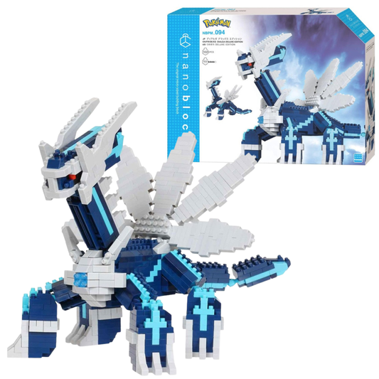 Pokémon Nanoblock - Dialga DELUXE EDITION