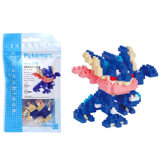 Pokémon Nanoblock - Greninja