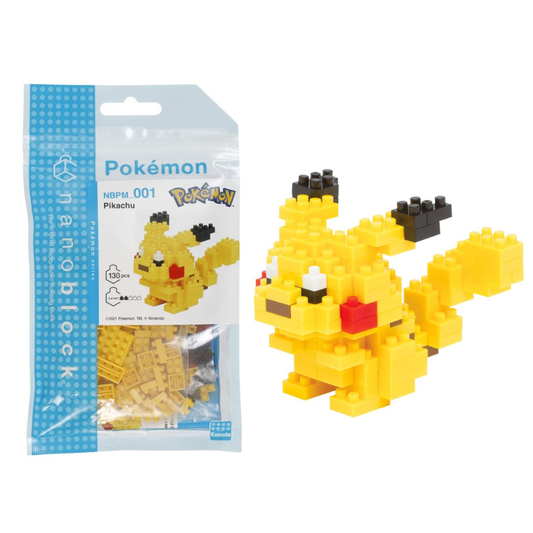 Pokémon Nanoblock - Pikachu