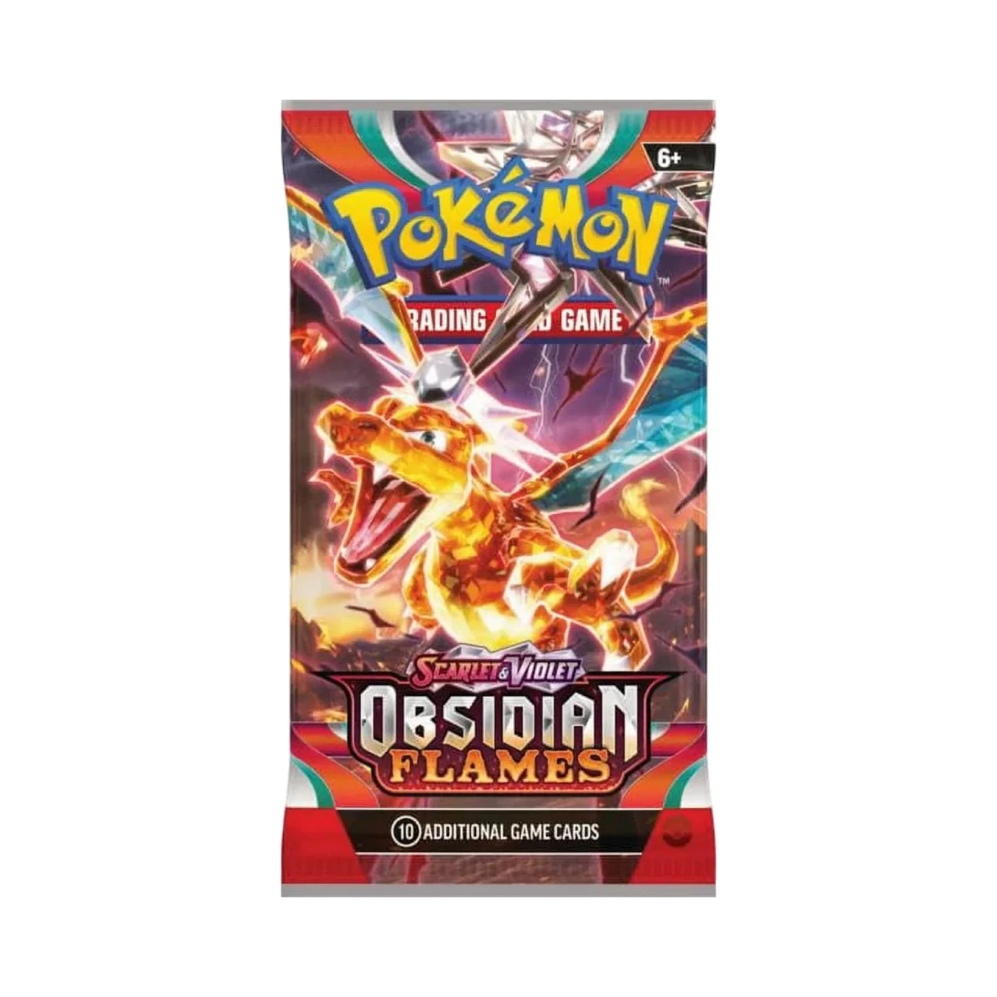 Pokémon Obsidian Flames Booster Pack