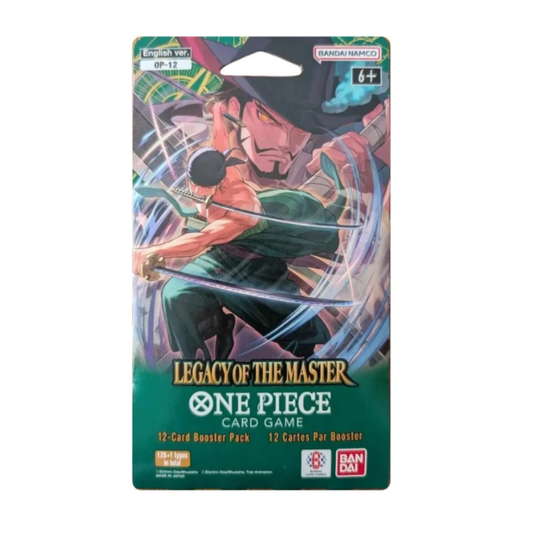 One Piece Bandai: Legacy Of the Master Sleeved Booster Pack [OP12]