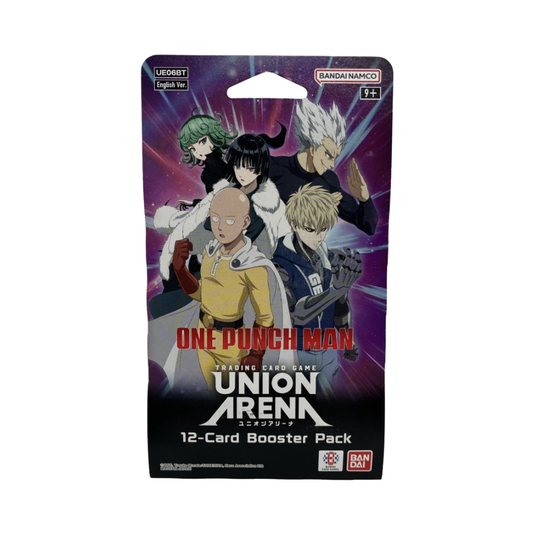 One Punch Man Bandai Union Arena- Sleeved Booster Pack [UE06BT]