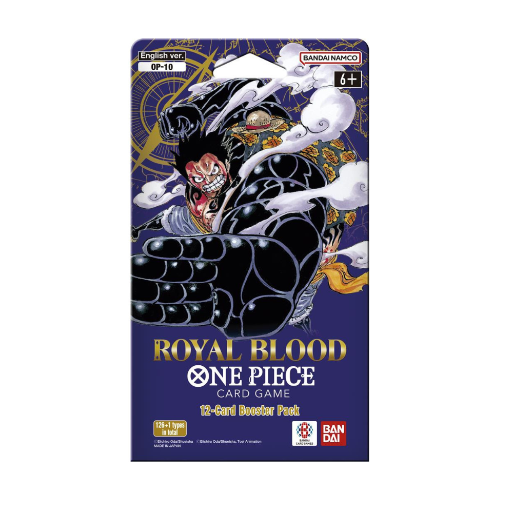 One Piece Bandai Royal Blood Sleeved Booster Pack [OP10]