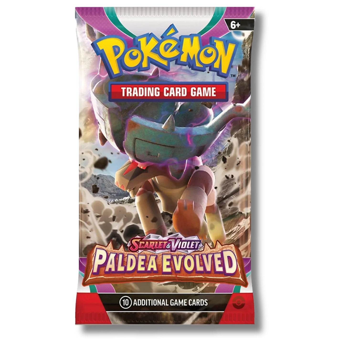 Pokémon Paldea Evolved Booster Pack