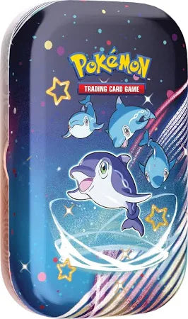 Pokémon Paldean Fates Mini Tin (1 assorted Tin)