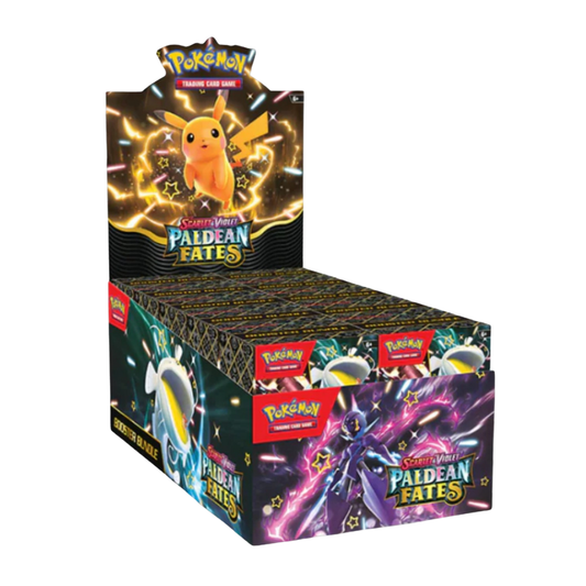 Pokémon Paldean Fates Booster Bundle Display Sealed (10 Bundles)
