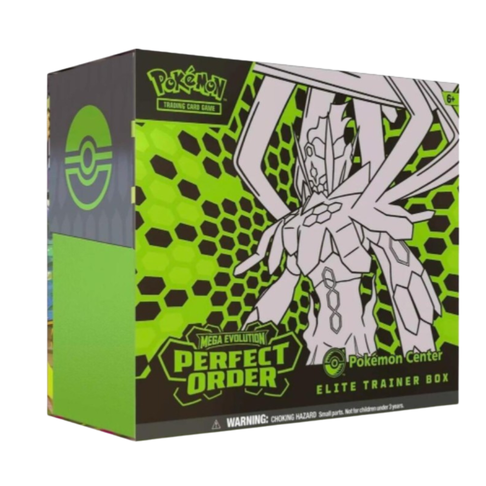 Pokémon Elite Trainer Box Mega Evolution Perfect Order (ETB)