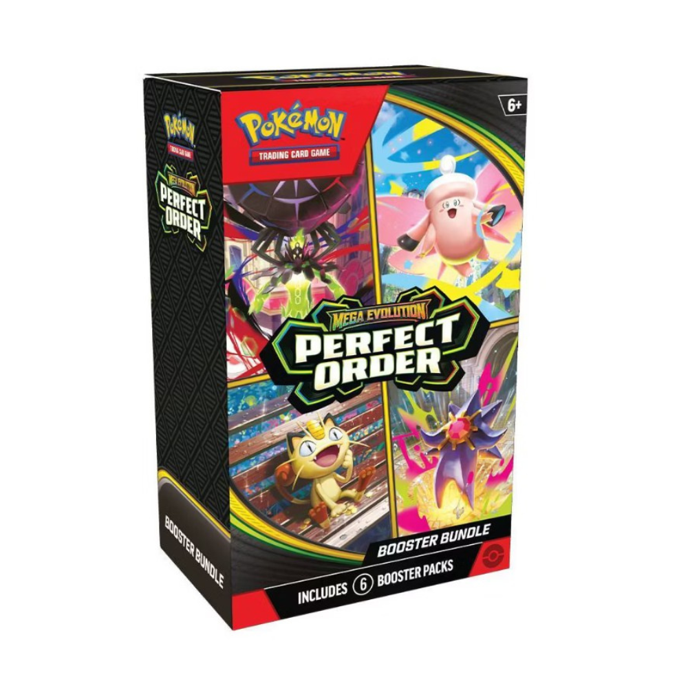 Pokémon Perfect Order Booster Bundle (6 Packs)