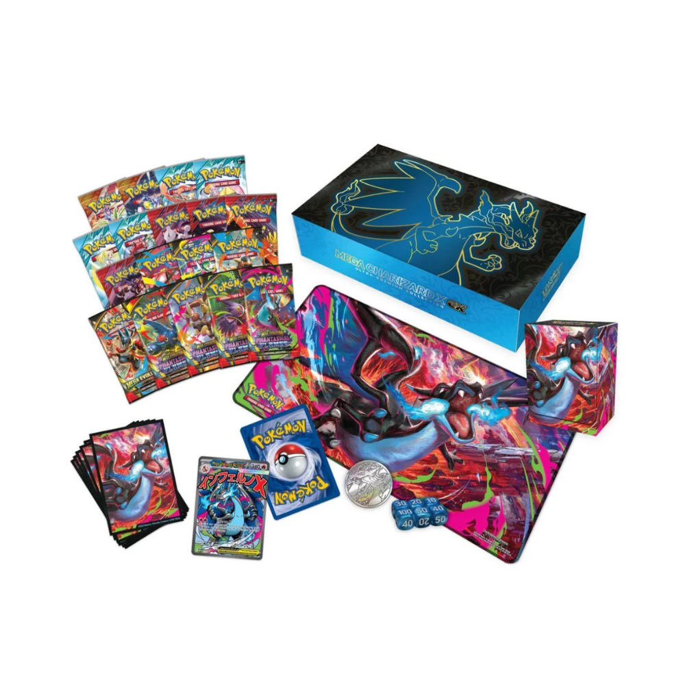 Pokémon Phantasmal Flames Ultra Premium Collection Box ME02 (UPC)