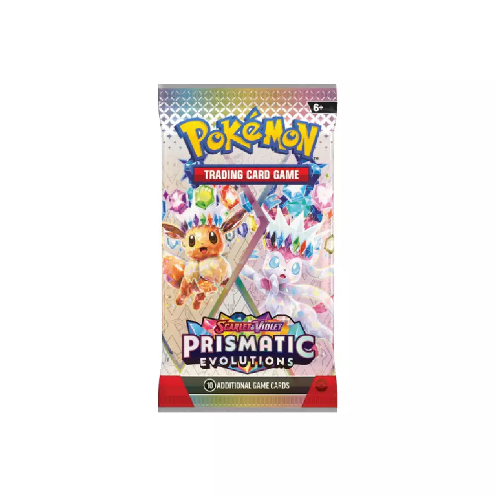 Pokémon Prismatic Evolutions Booster Pack