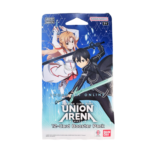 Sword Art Online Bandai Union Arena- Sleeved Booster Pack [UE07BT]