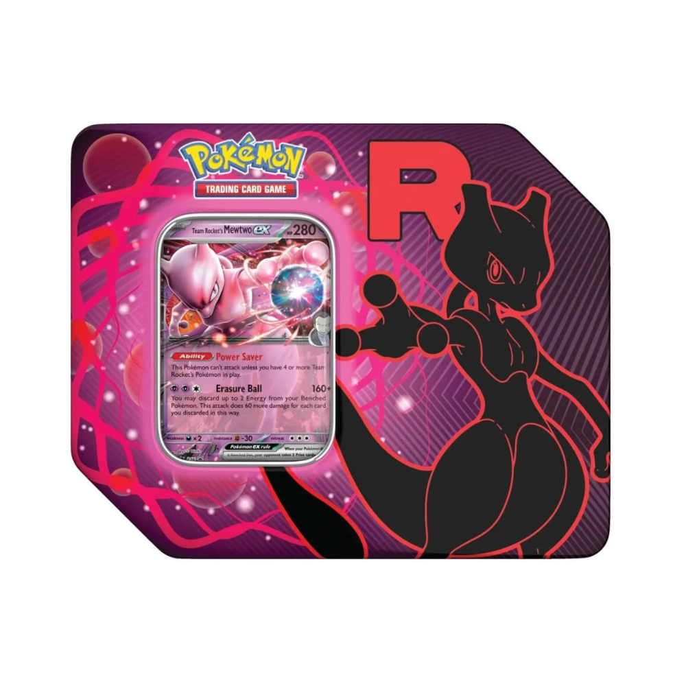 Pokémon Team Rocket Tin (5-Packs)